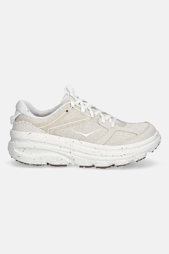 Hoka Buty sportowe Bondi B3 LS BP 1162131 beżowy SS25