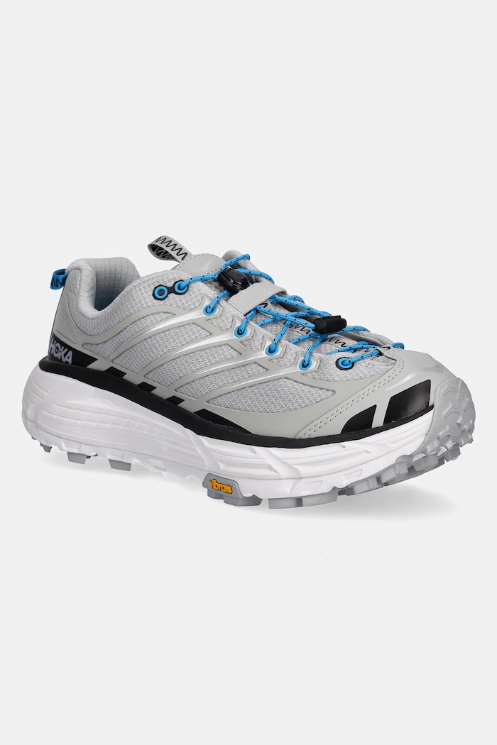 Sneakers Hoka Mafate Three 2 πλατφόρμα γκρί 1141572
