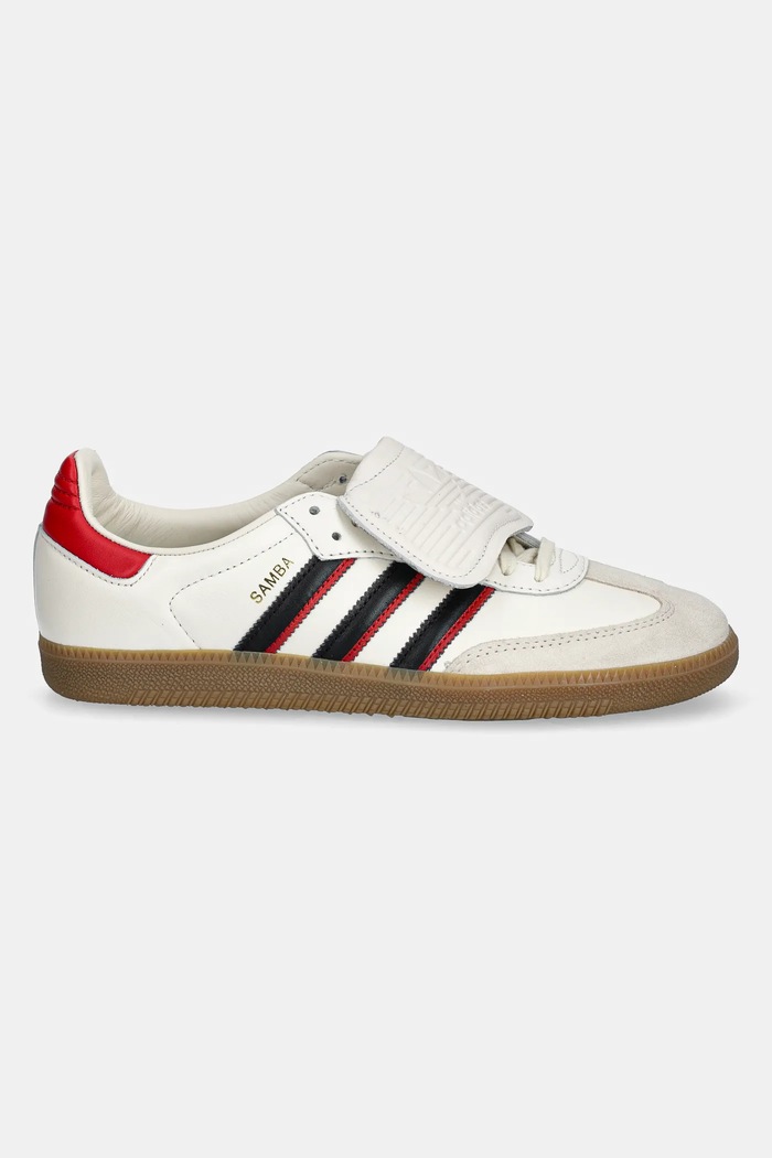 Δερμάτινα sneakers adidas Originals Samba LT JQ5124 μπεζ SS25