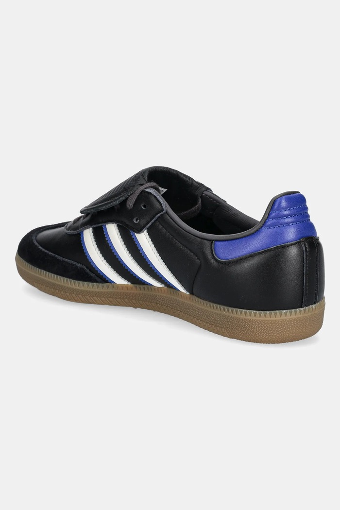 Παπούτσια Δερμάτινα sneakers adidas Originals Samba LT JQ5125 μαύρο
