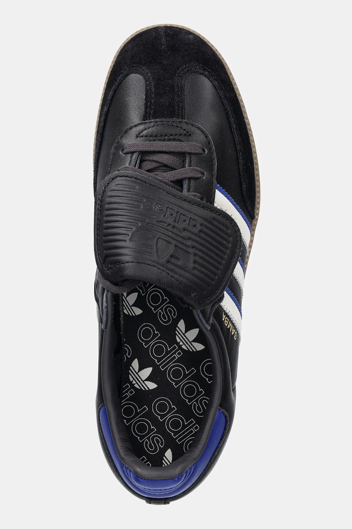 Δερμάτινα sneakers adidas Originals Samba LT μαύρο JQ5125