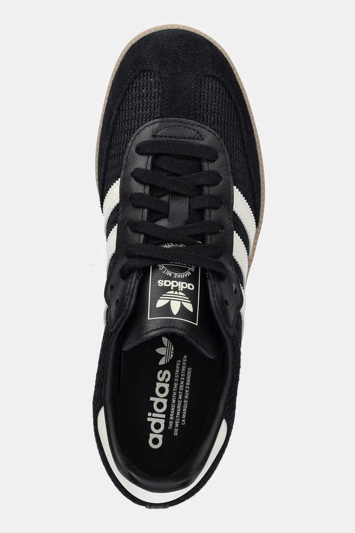 adidas Originals sneakersy Samba OG czarny JQ5141