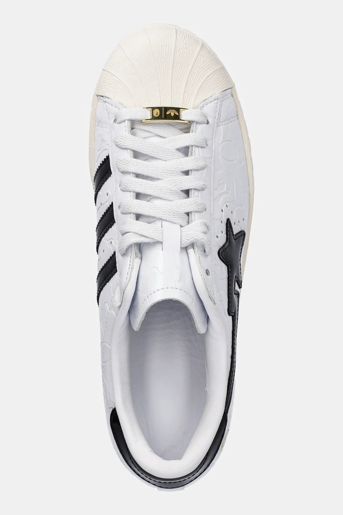 adidas Originals x BAPE SSTR PACK sneakers white color JR2701 JR2701