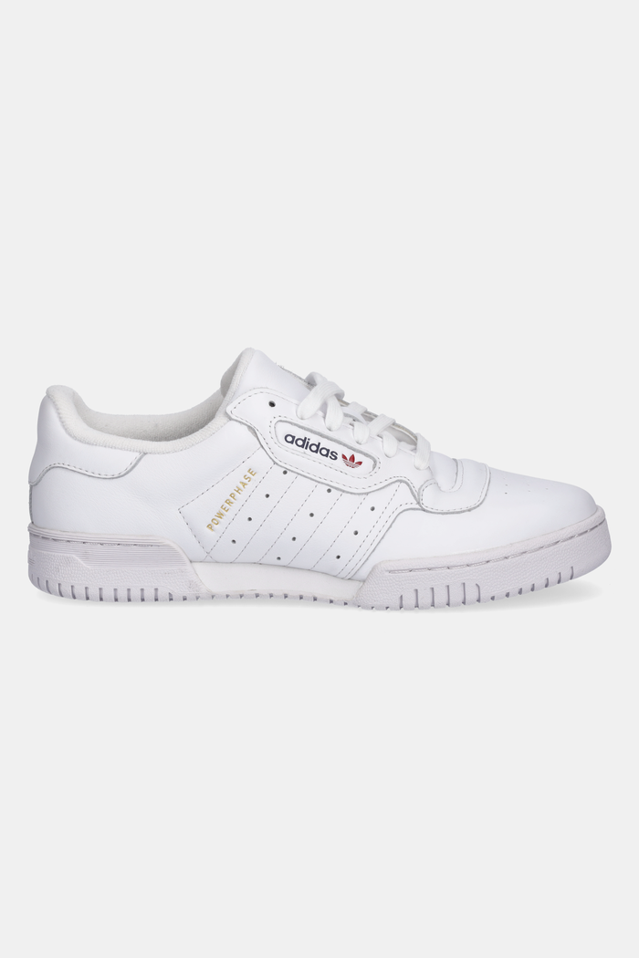 Kožne tenisice adidas Originals Powerphase JH5481 bijela SS25