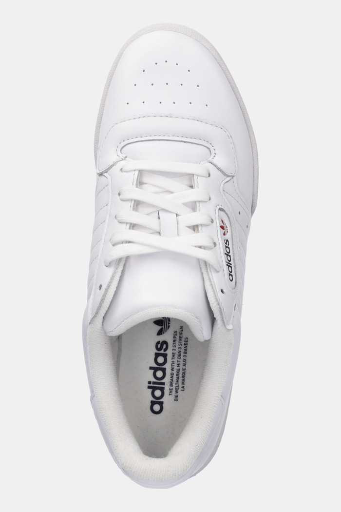 Kožne tenisice adidas Originals Powerphase bijela JH5481