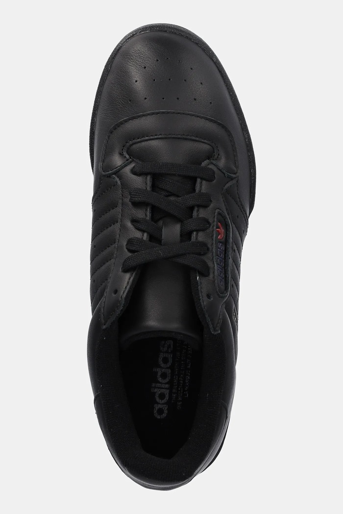 adidas Originals bőr sportcipő Powerphase fekete JH5482