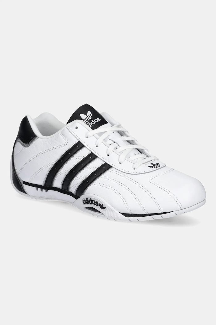 adidas Originals sneakersy Adiracer LO tekstylny biały JH8732