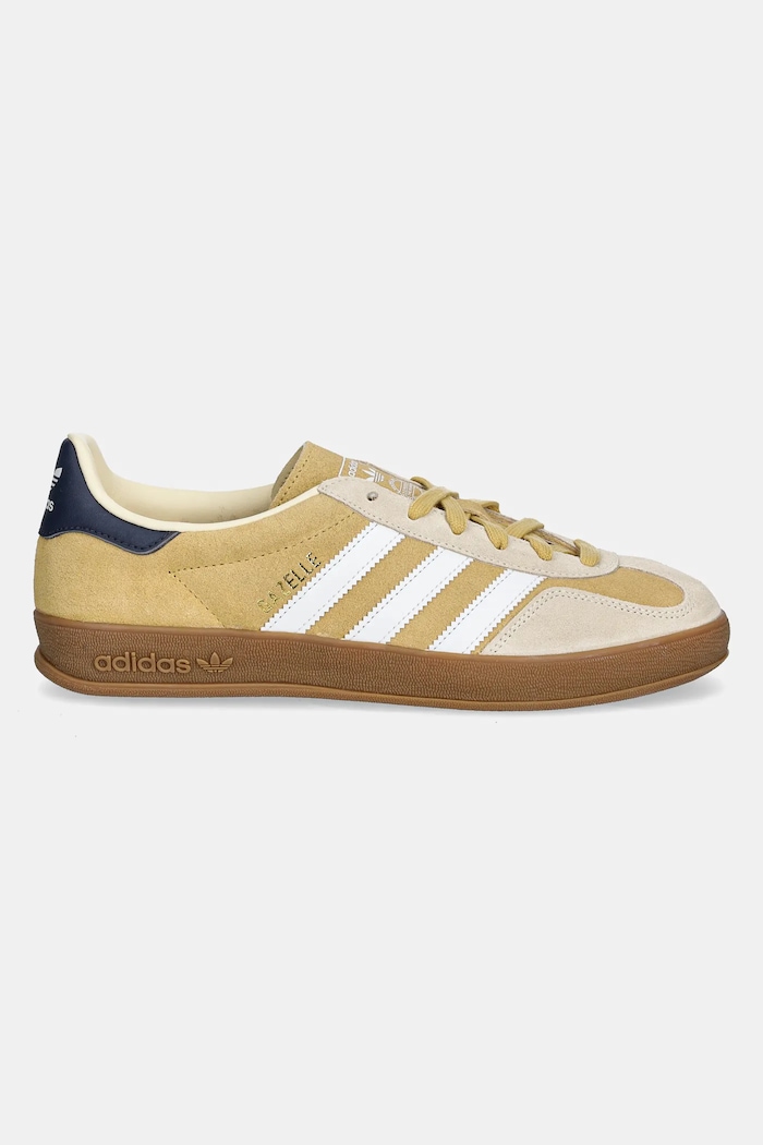 adidas Originals velúr sportcipő Gazelle Indoor JI3523 sárga SS25