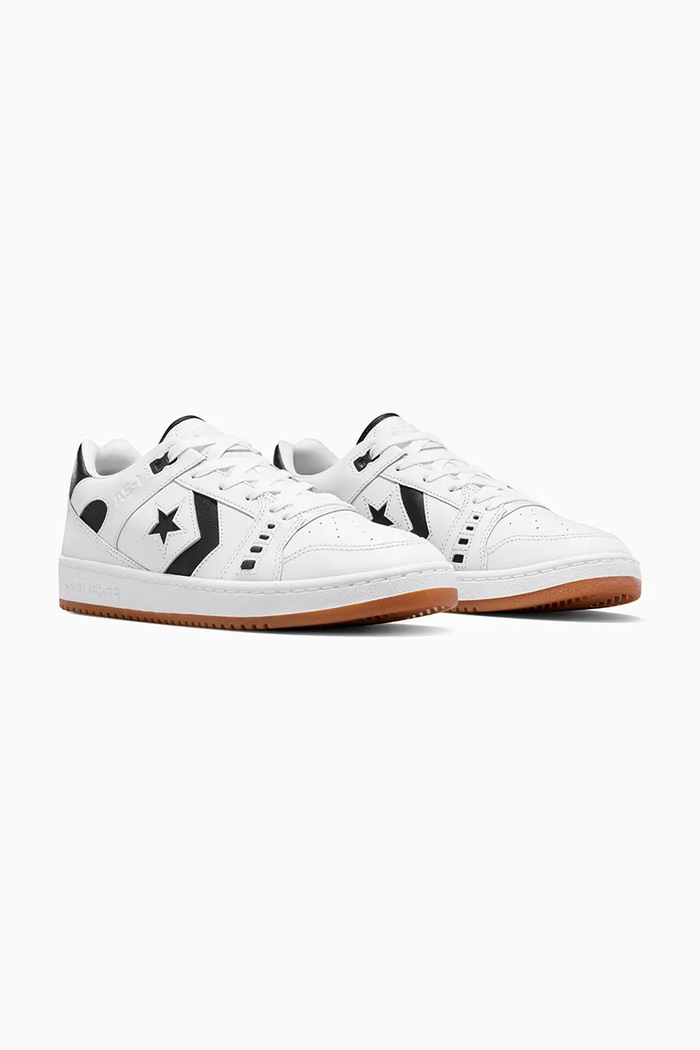 Kožené tenisky Converse AS-1 Pro A07318C bílá SS25