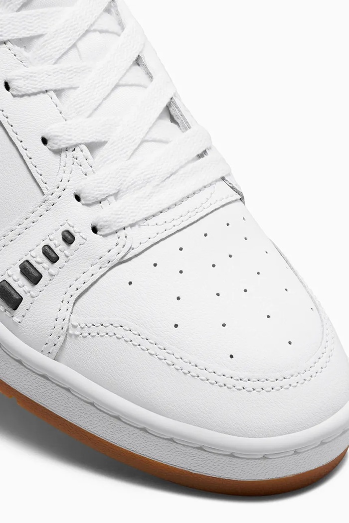 Boty Kožené tenisky Converse AS-1 Pro A07318C bílá