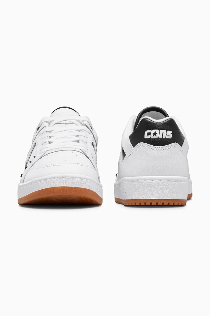 Kožené tenisky Converse AS-1 Pro A07318C bílá