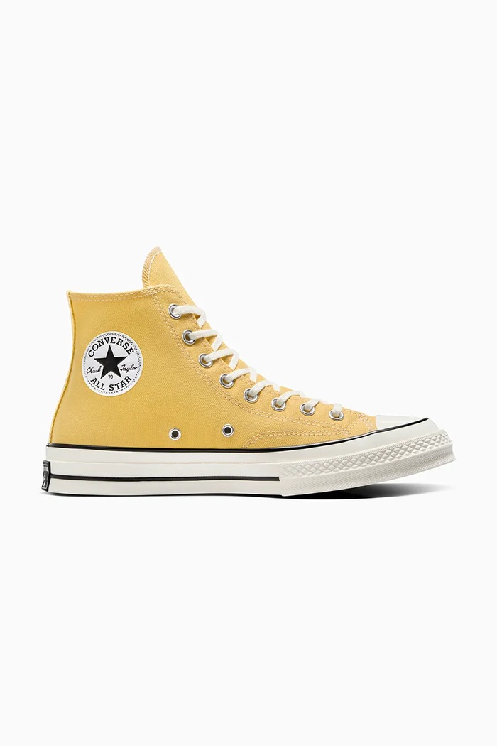 Converse sportcipő Chuck 70 lapos sárga A10526C
