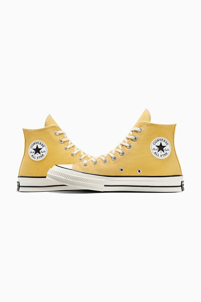 Converse sportcipő Chuck 70 sárga A10526C