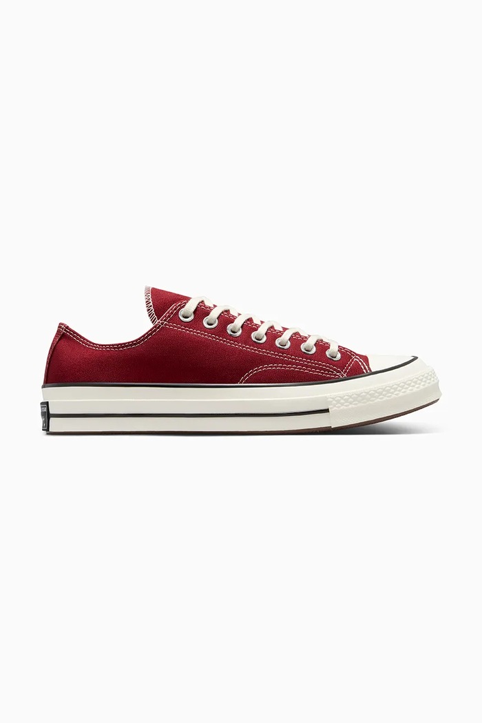Πάνινα παπούτσια Converse Chuck 70 φλατ κόκκινο A10531C