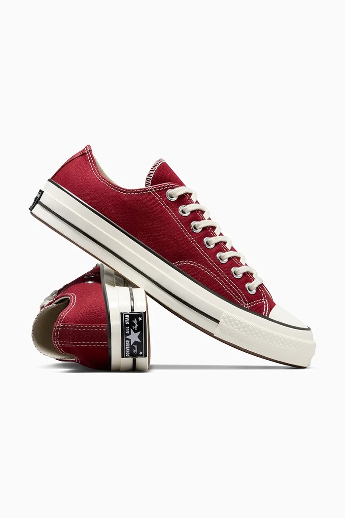 Πάνινα παπούτσια Converse Chuck 70 κόκκινο A10531C