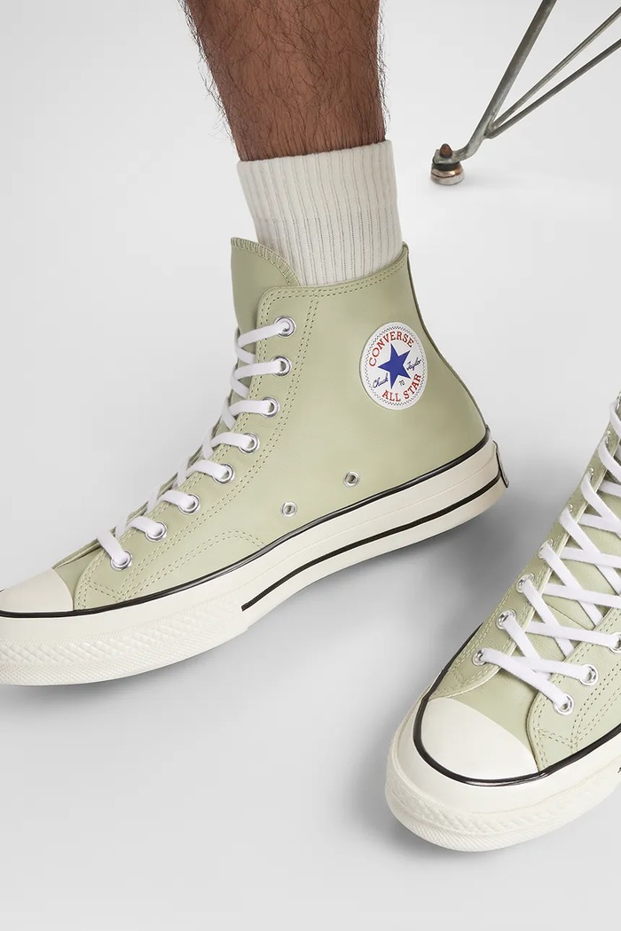 Δερμάτινα ελαφριά παπούτσια Converse Chuck 70 A10549C