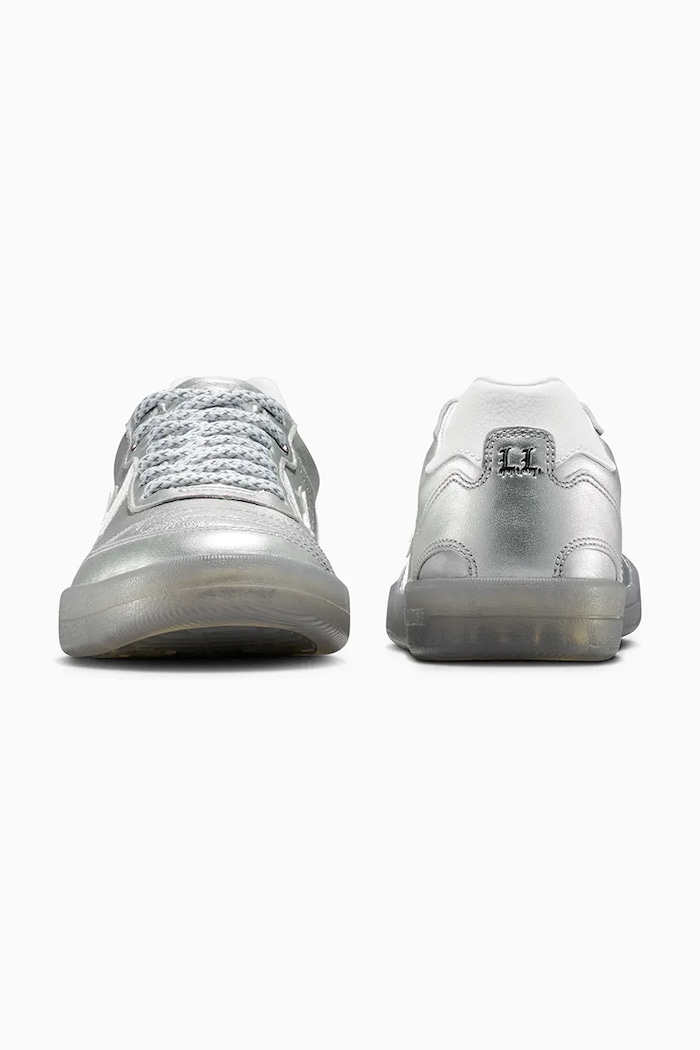 Παπούτσια Δερμάτινα sneakers Converse Louie Lopez Pro 2 A10594C ασημί