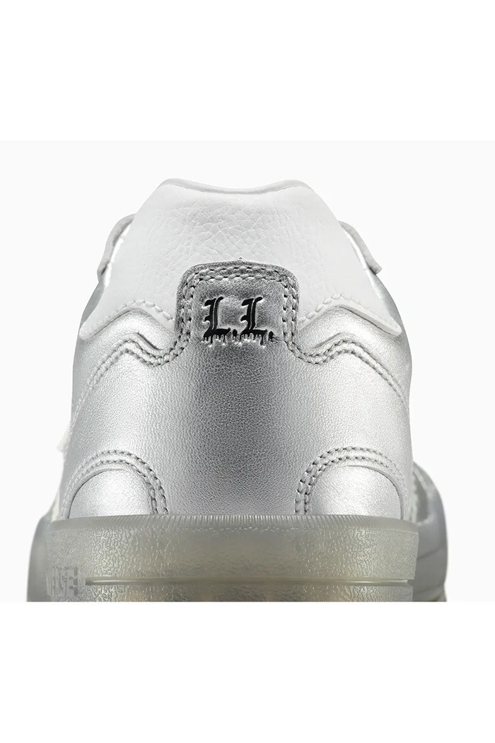 Δερμάτινα sneakers Converse Louie Lopez Pro 2 ασημί A10594C