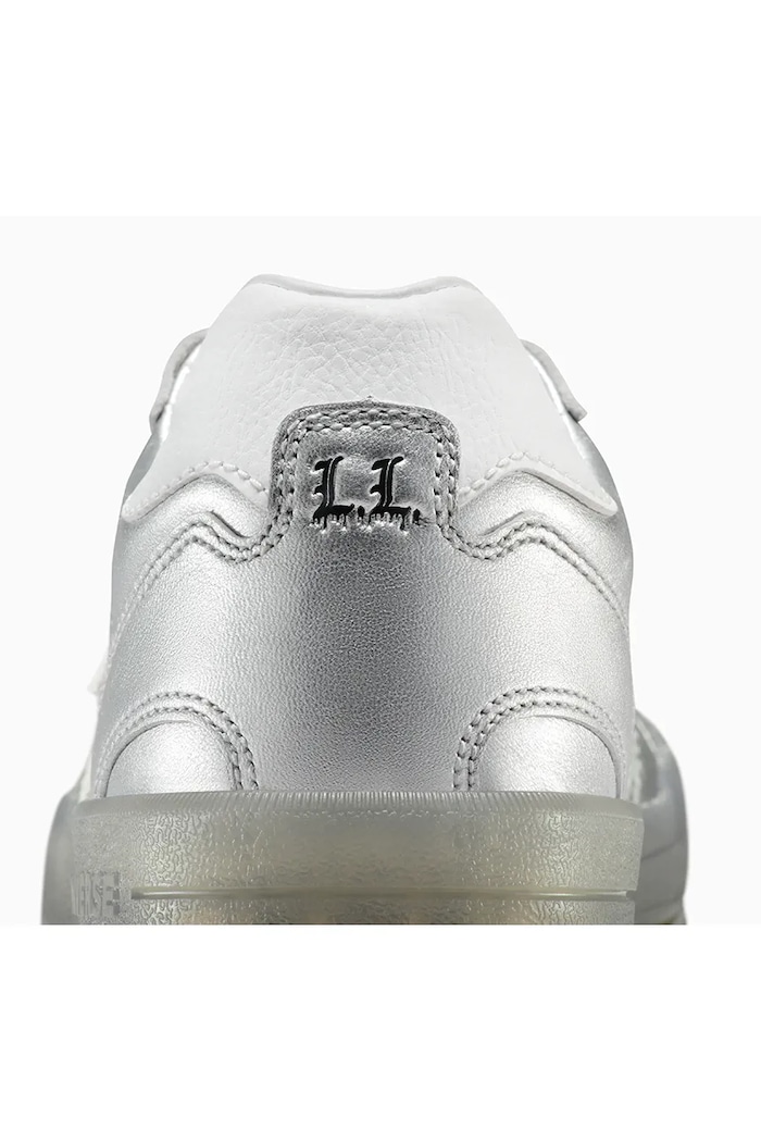 Δερμάτινα sneakers Converse Louie Lopez Pro 2 ασημί A10594C