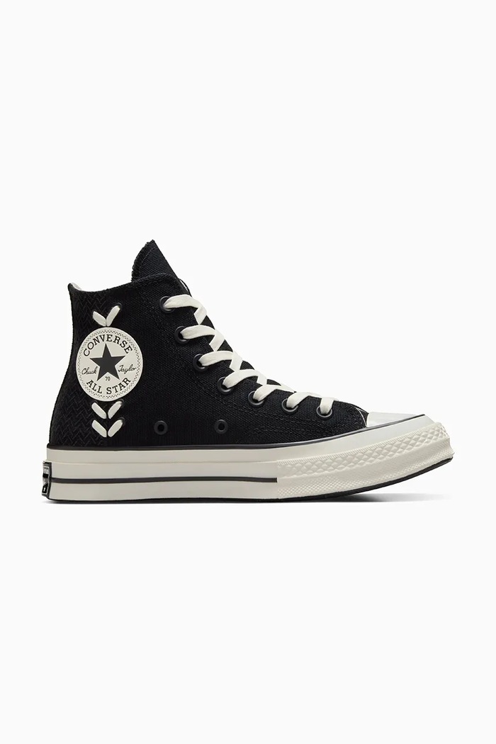 Tenisice Converse Chuck 70 ravni crna A10669C