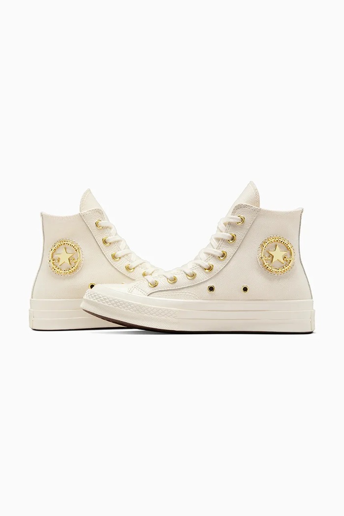 Converse scarpe da ginnastica Chuck 70 bianco A12555C