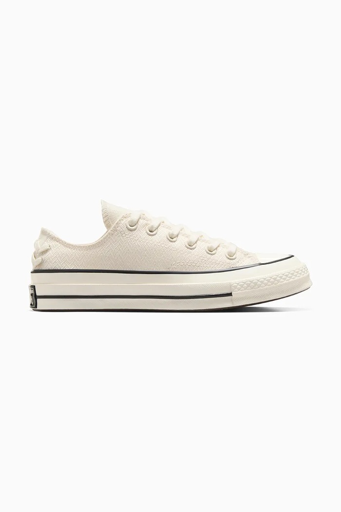 Tenisky Converse Chuck 70 plochá bílá A12557C