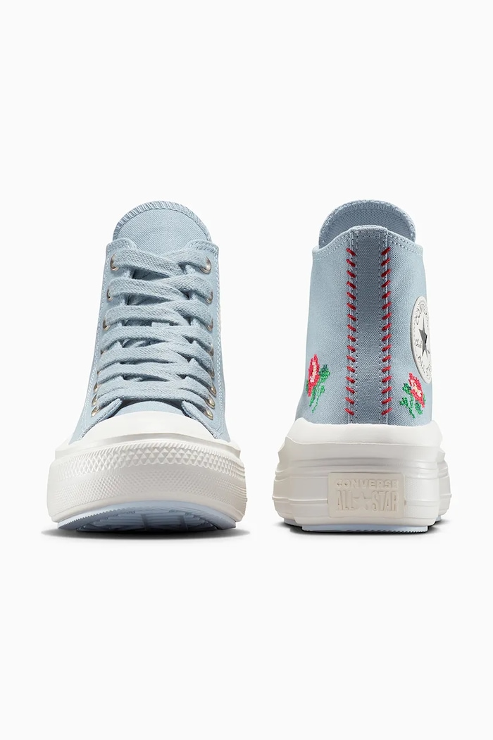 Încălțăminte Converse Tenisi Chuck Taylor All Star Move A12571C albastru