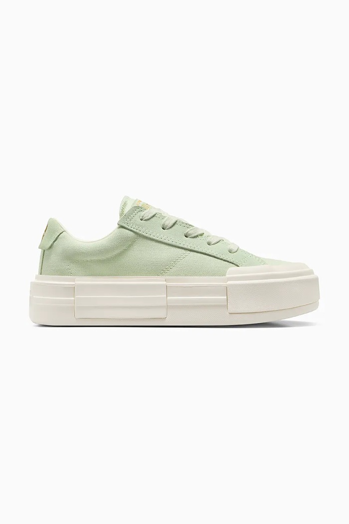 Tenisky Converse Chuck Taylor All Star Cruise semišová kůže zelená A12594C