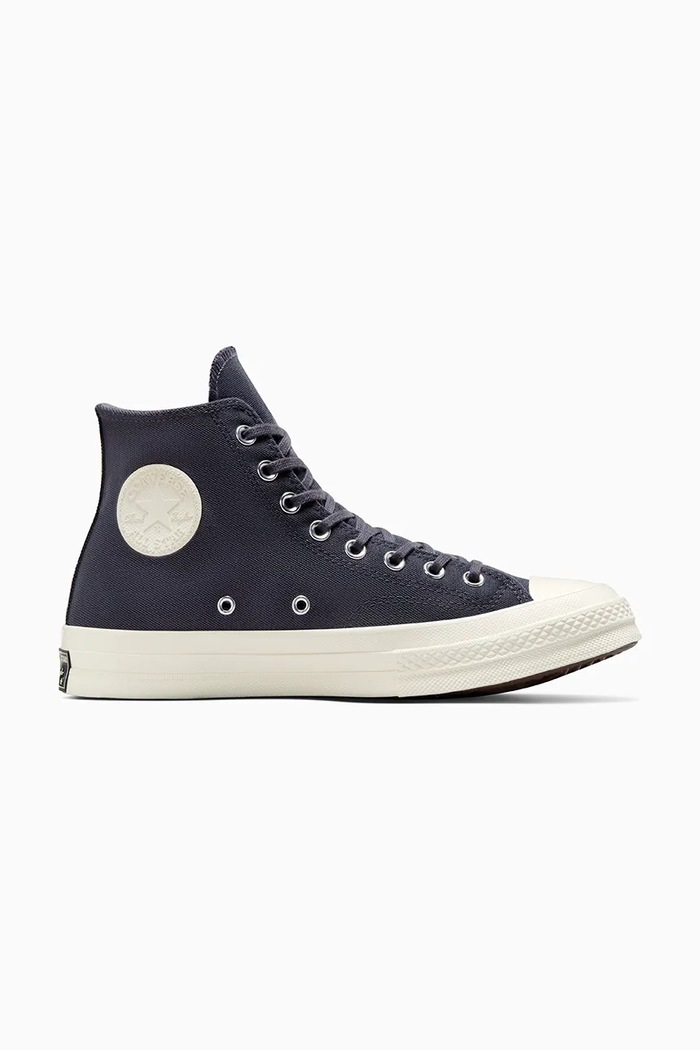 Кеди Converse Chuck 70 пласка сірий A12704C