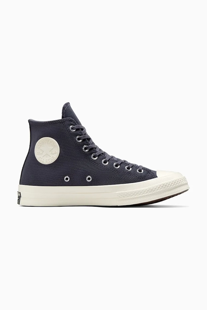 Кеди Converse Chuck 70 пласка сірий A12704C