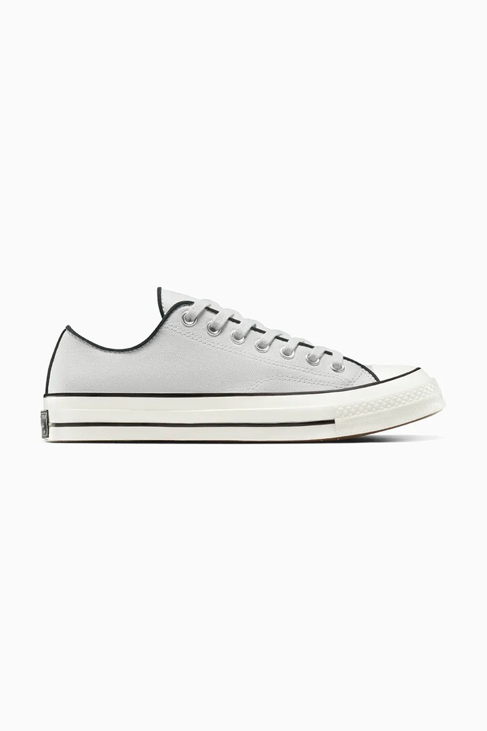 Πάνινα παπούτσια Converse Chuck 70 φλατ λευκό A12709C