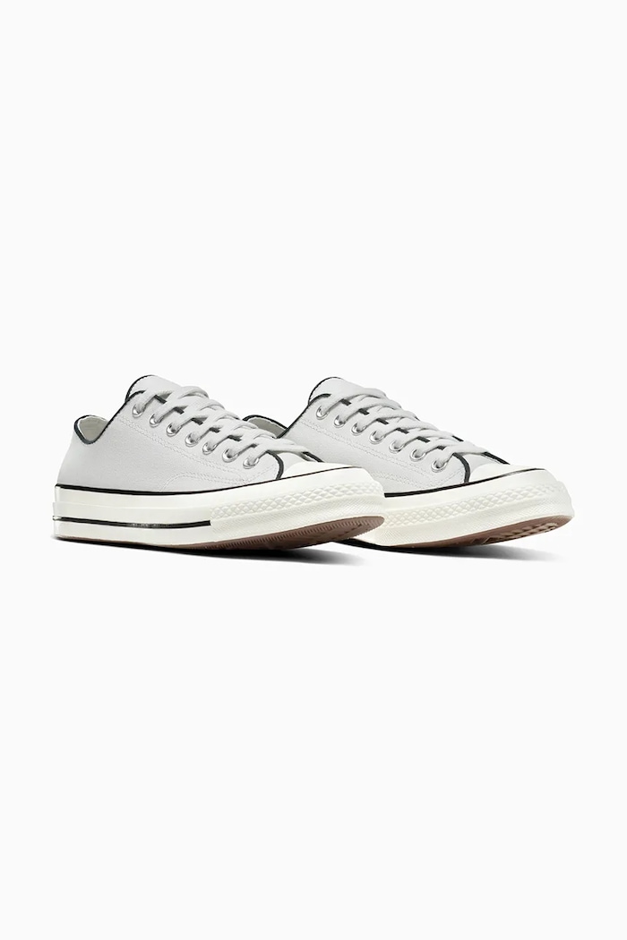 Πάνινα παπούτσια Converse Chuck 70 A12709C λευκό SS25
