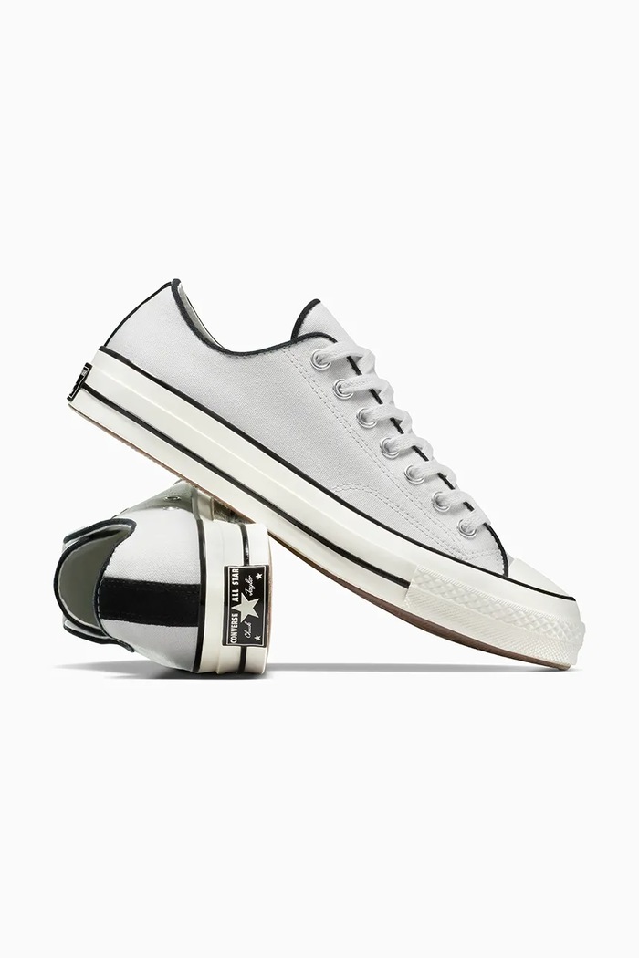 Πάνινα παπούτσια Converse Chuck 70 λευκό A12709C