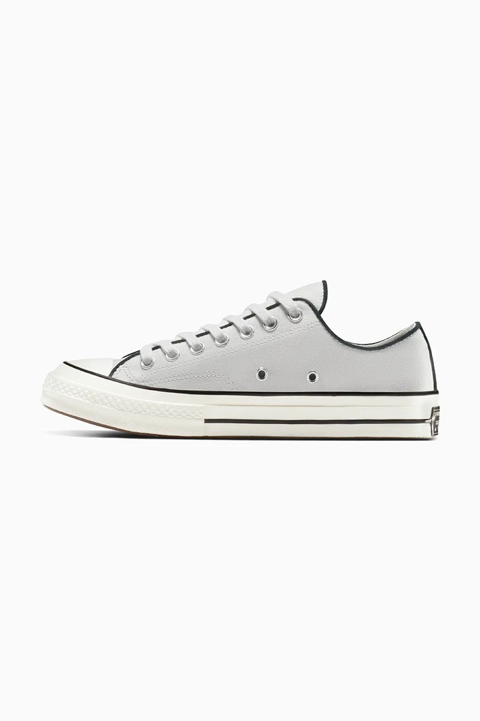 Πάνινα παπούτσια Converse Chuck 70 A12709C λευκό