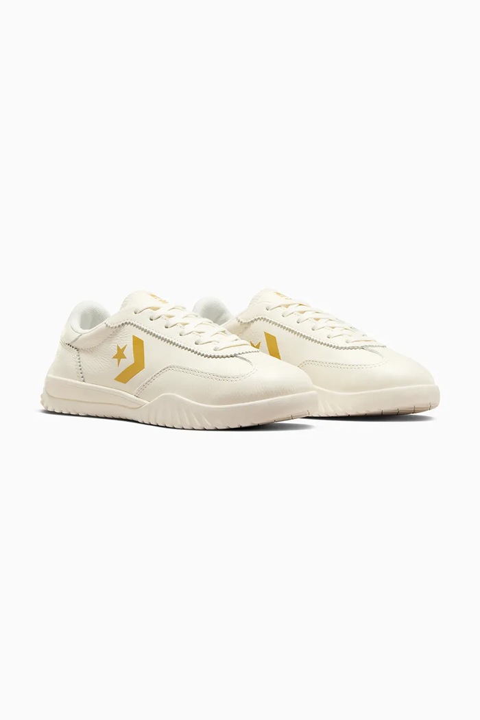 Converse sneakers din piele Run Star Trainer A12778C alb SS25