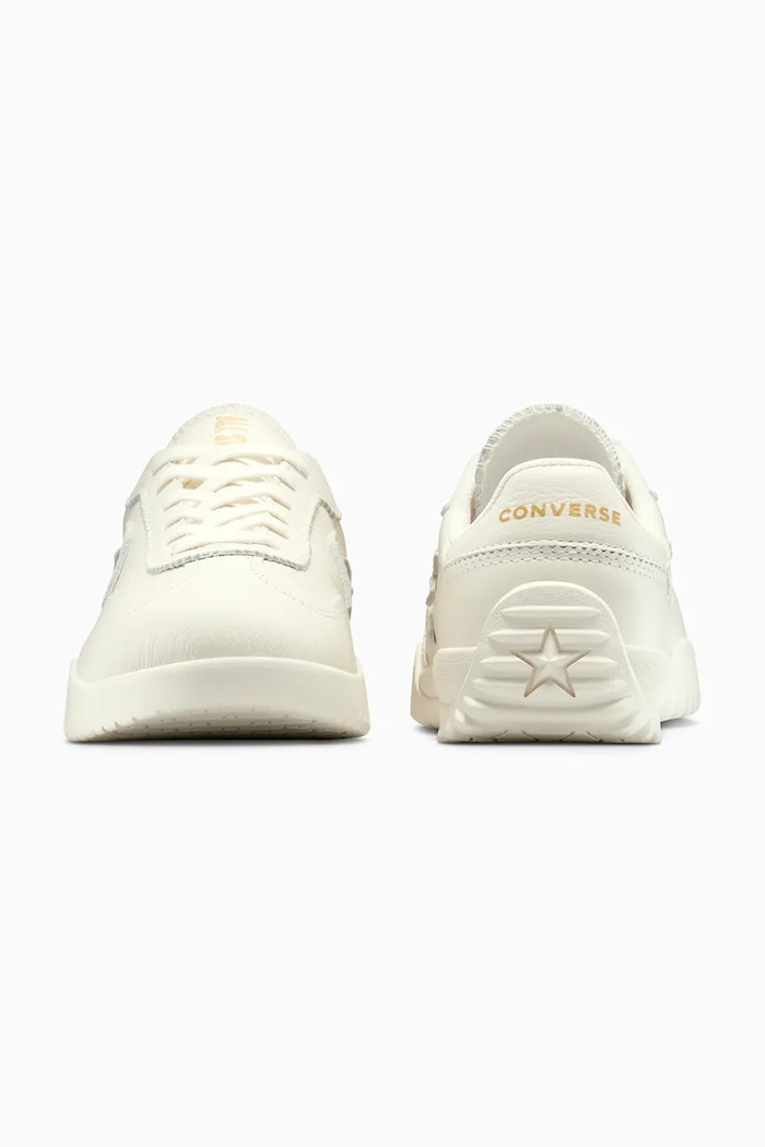 Παπούτσια Δερμάτινα sneakers Converse Run Star Trainer A12778C λευκό