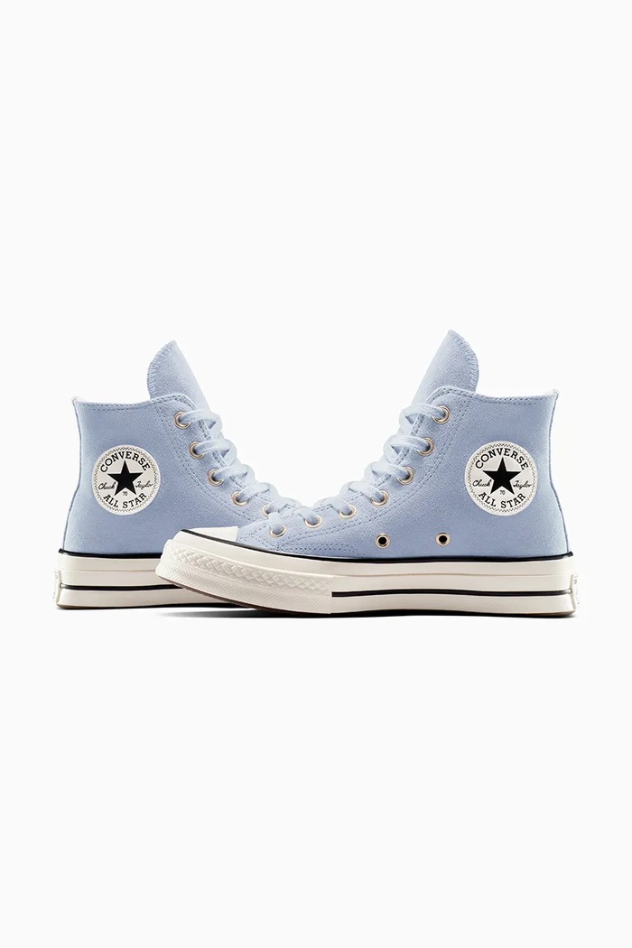 Tenisice od brušene kože Converse Chuck 70 plava A13828C