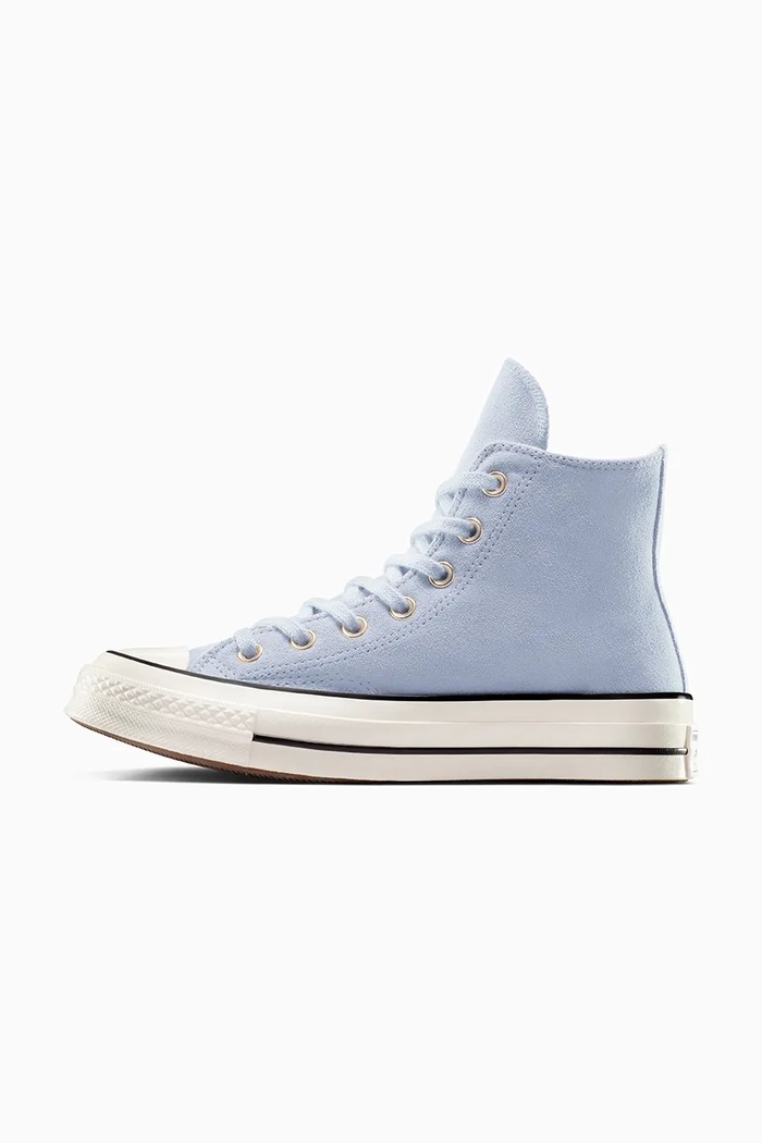 Tenisice od brušene kože Converse Chuck 70 A13828C plava