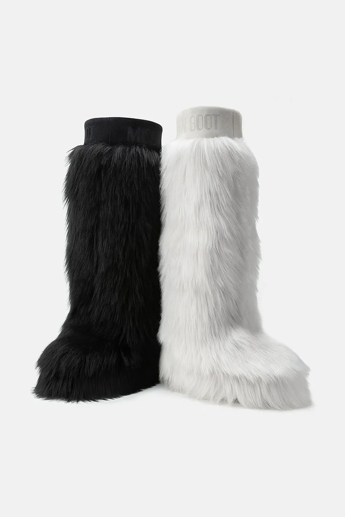Moon Boot śniegowce MB ICON YETI EXTRA 80D1402970.N001 czarny
