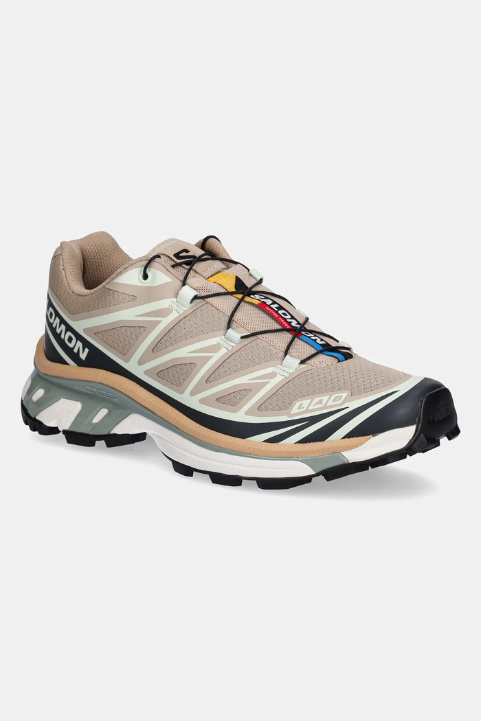 Salomon sneakersy XT-6 syntetyczny beżowy L47737400