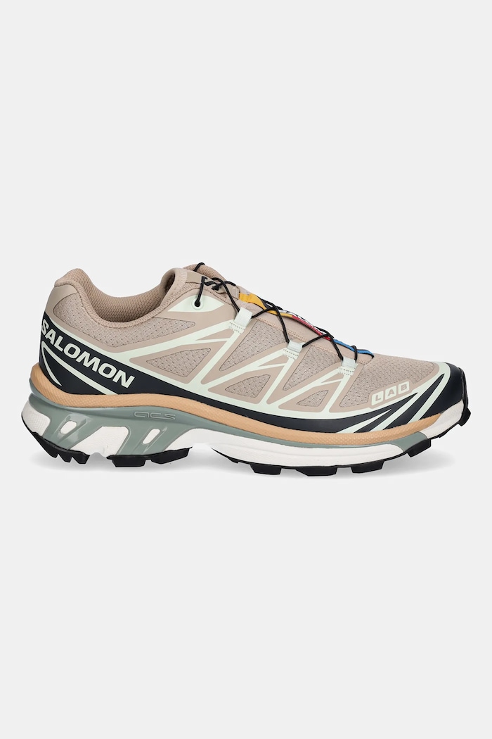 Salomon sneakersy XT-6 L47737400 beżowy SS25