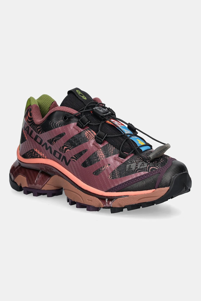 Tenisky Salomon XT-4 OG textilný burgundské L47747200