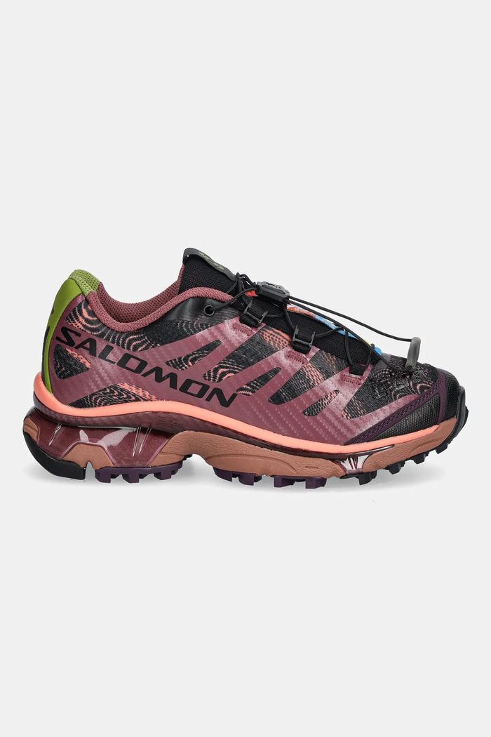 Tenisky Salomon XT-4 OG L47747200 burgundské SS25