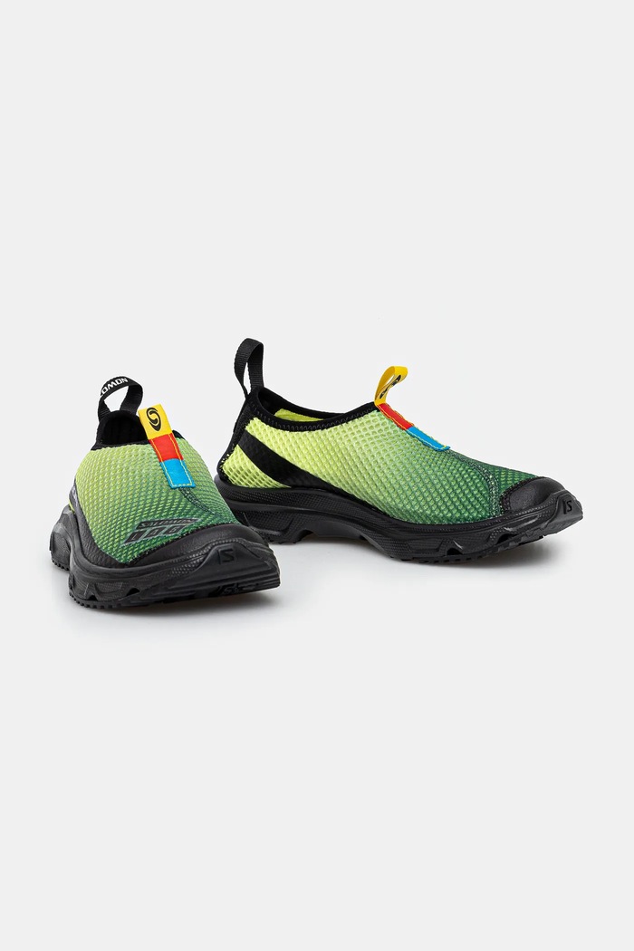 Salomon sneakersy RX MOC 3.0 zielony L47757600