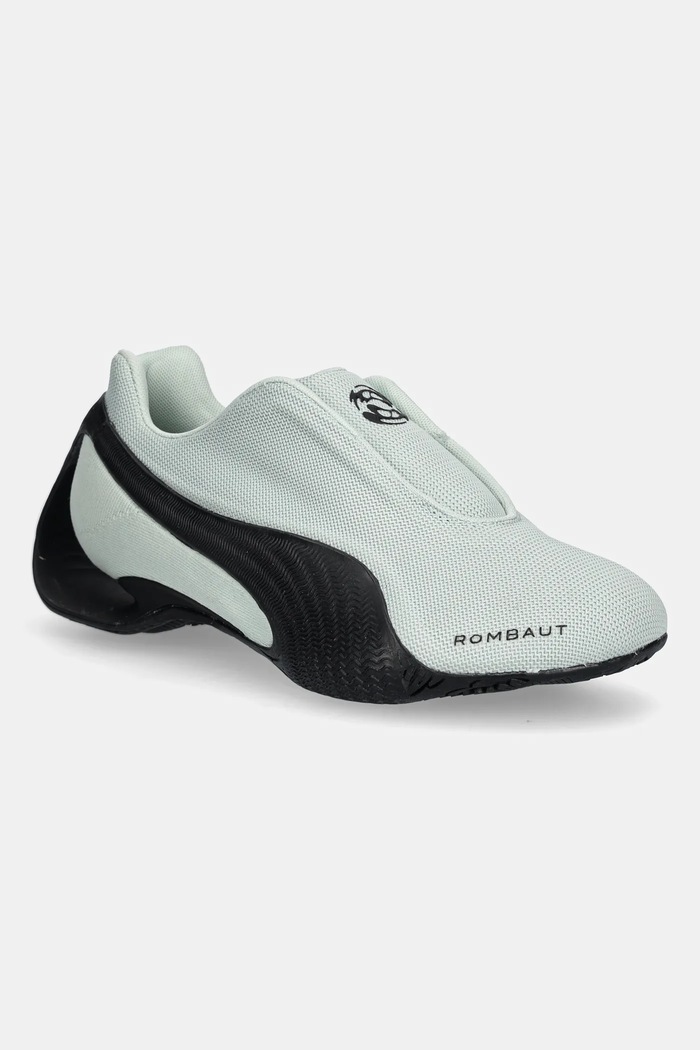 Tenisky Puma PUMA x ROMBAUT plochá tyrkysová 401182