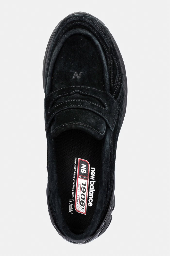 New Balance Sneakers suede black U1906LNT