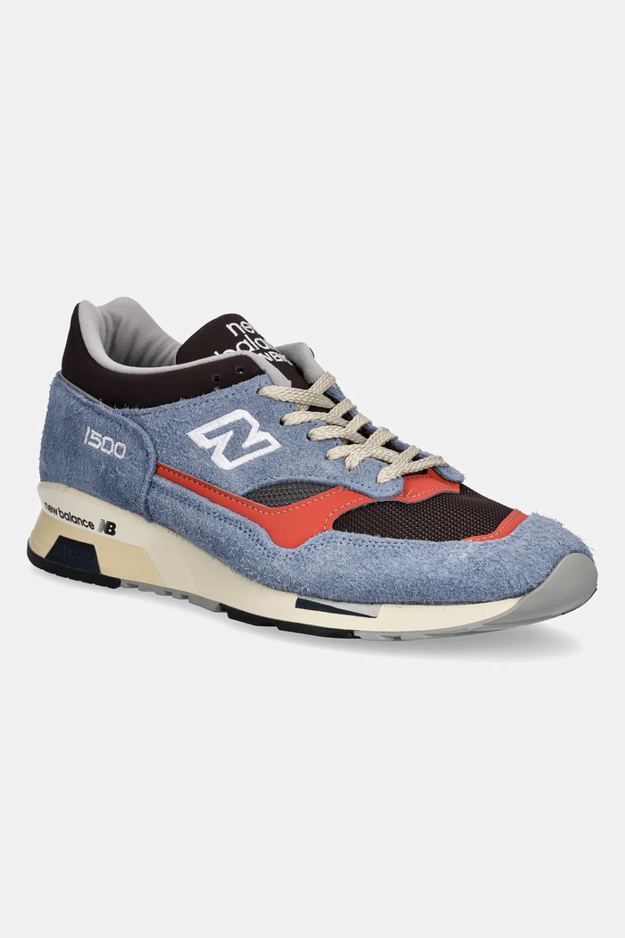 Sneakers New Balance U1500BBO δέρμα σαμουά μπλε U1500BBO