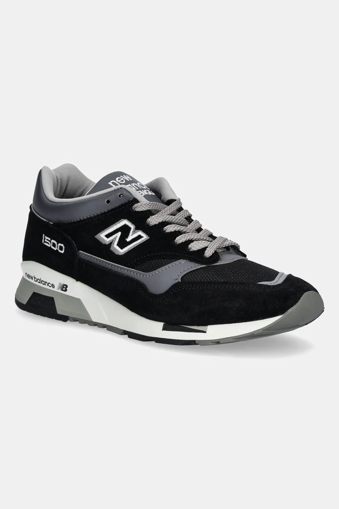 Sneakers New Balance U1500PBK δέρμα σαμουά μαύρο U1500PBK