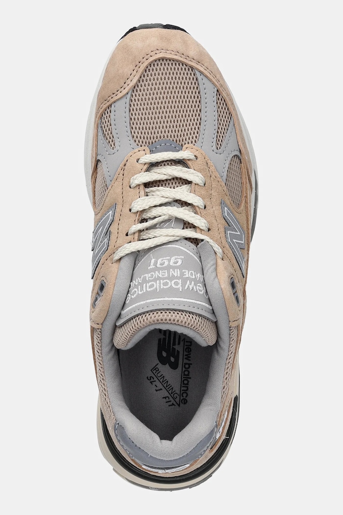 New Balance scarpe Made in UK beige U991BE2