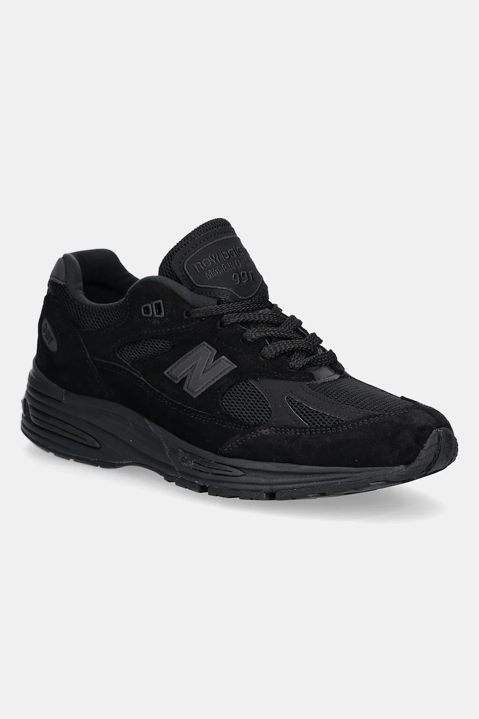 Sneakers New Balance U991KK2 δέρμα σαμουά μαύρο U991KK2